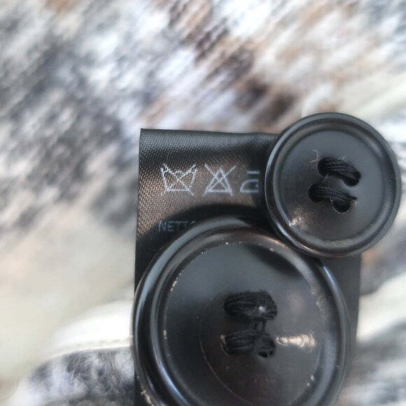 Isabel Marant Etoile Gaston Plaid Shirt Jacket Brown/Cream Wool-Blend Size 42 - Picture 9 of 9